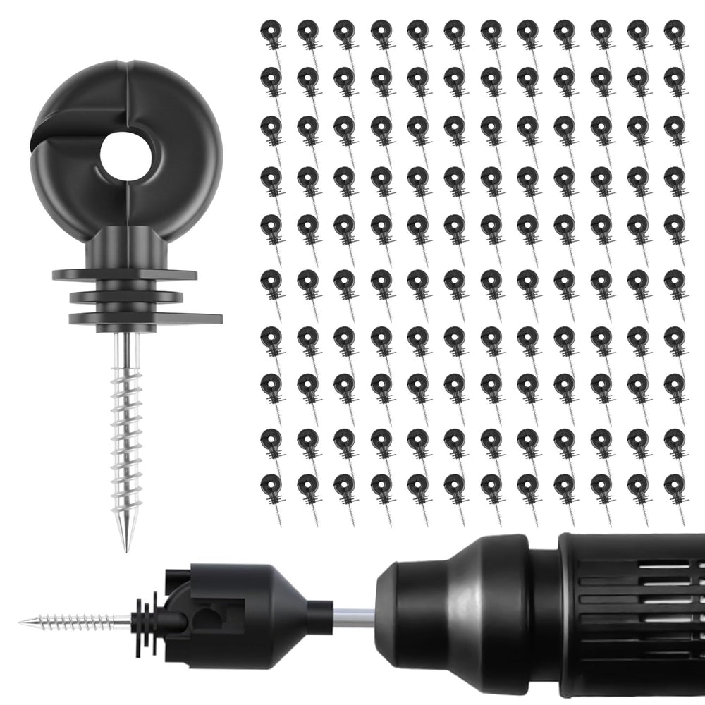 HXSEMAYIG front packaging showing 120 black insulators and socket tool, durable kit benefit