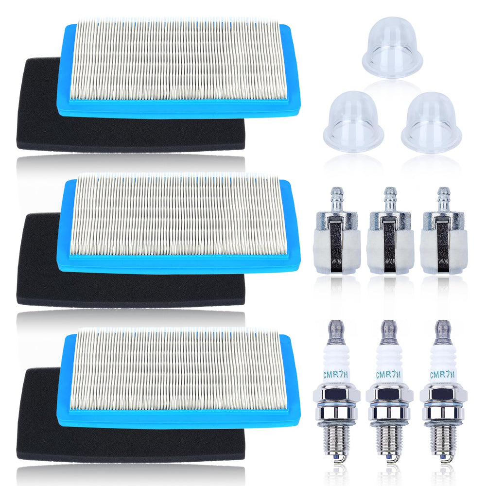 Hyceker front packaging showing complete 3-pack tune-up kit benefits