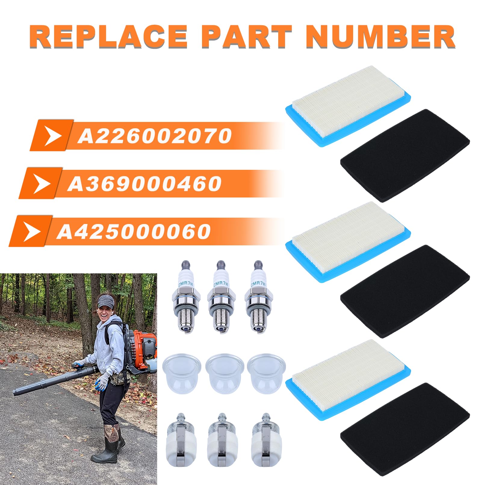 Hyceker spark plug detail highlighting correct gap for reliable ignition