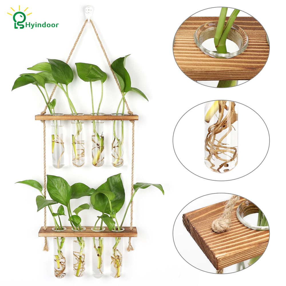 Hyindoor tube root observation detail enabling easy growth monitoring