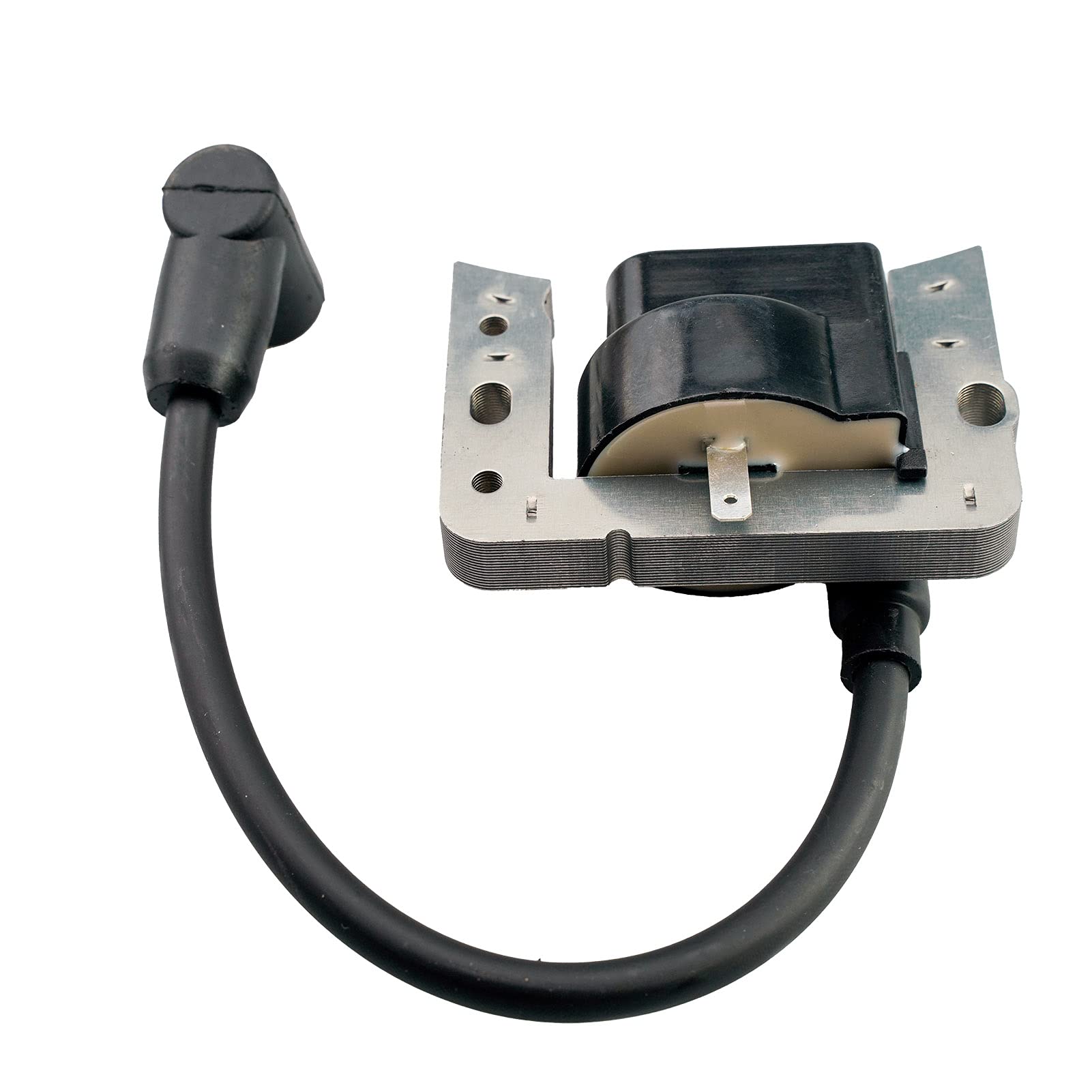 HZ ignition coil installed on Tecumseh engine demonstrating fitment benefit