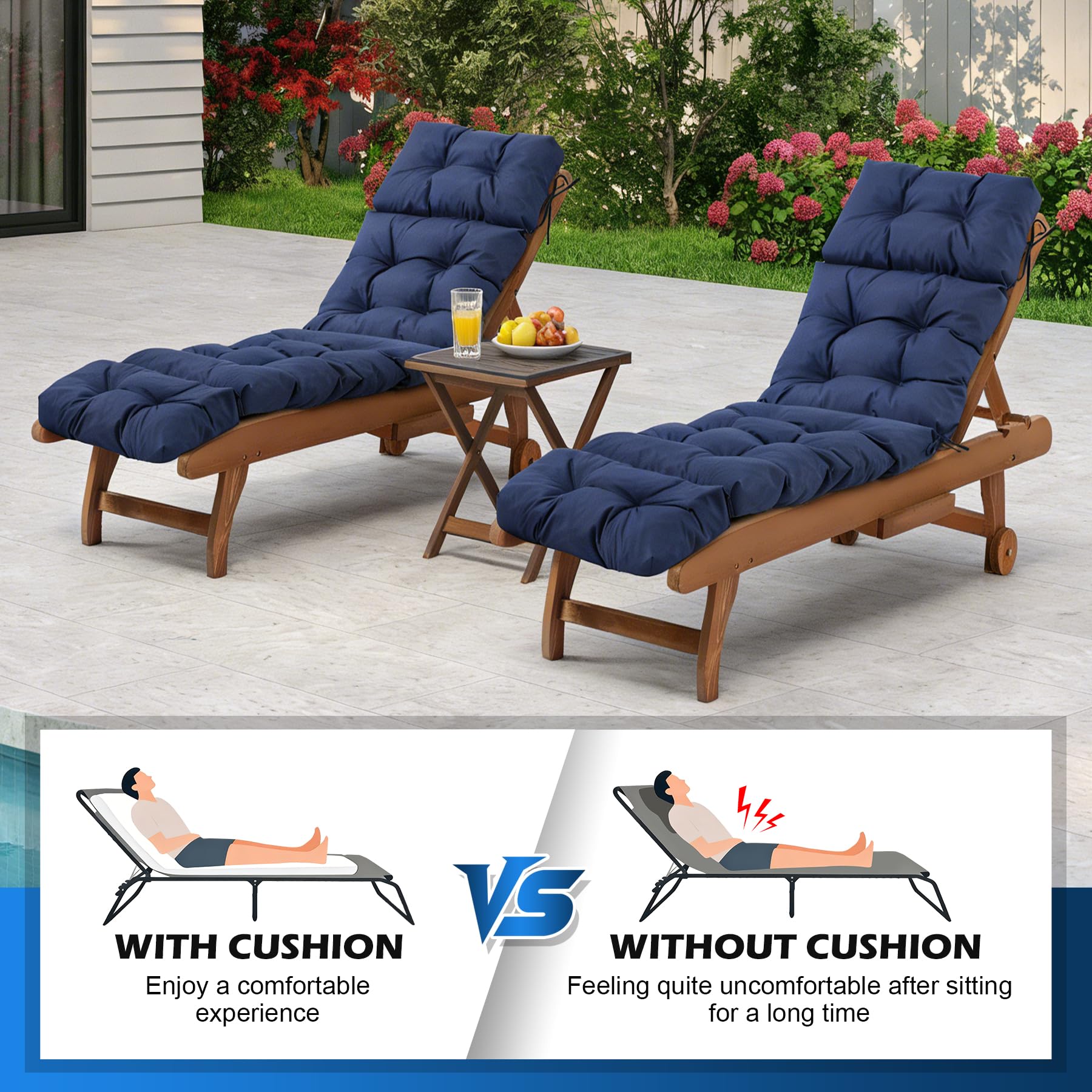 IASEAHK lifestyle image poolside showing durable cushion use benefit