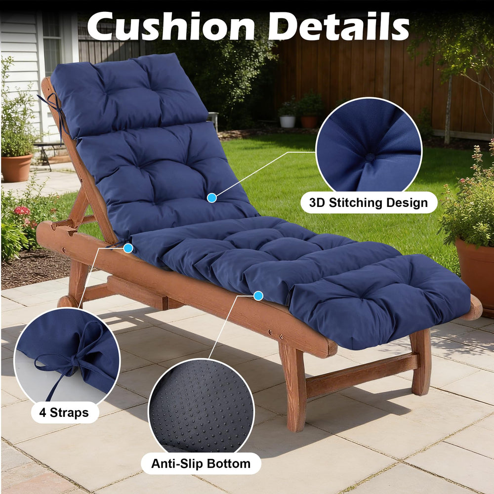 IASEAHK underside anti-slip base preventing cushion movement outdoors