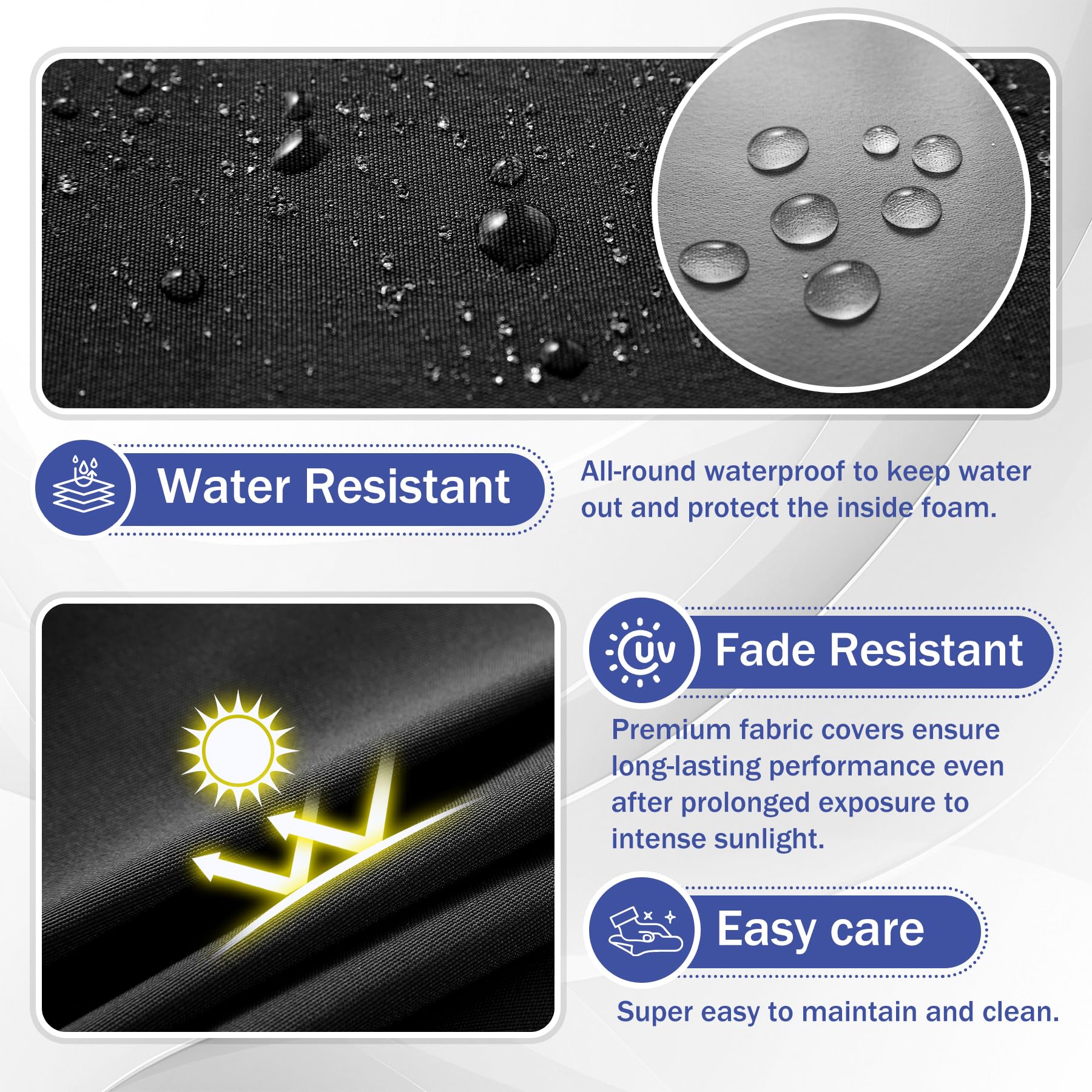 IASEAHK foam cross-section display showing 30D high-density core for long-lasting support