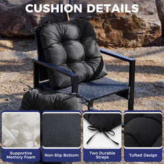 IASEAHK shredded foam interior close-up highlighting supportive comfort