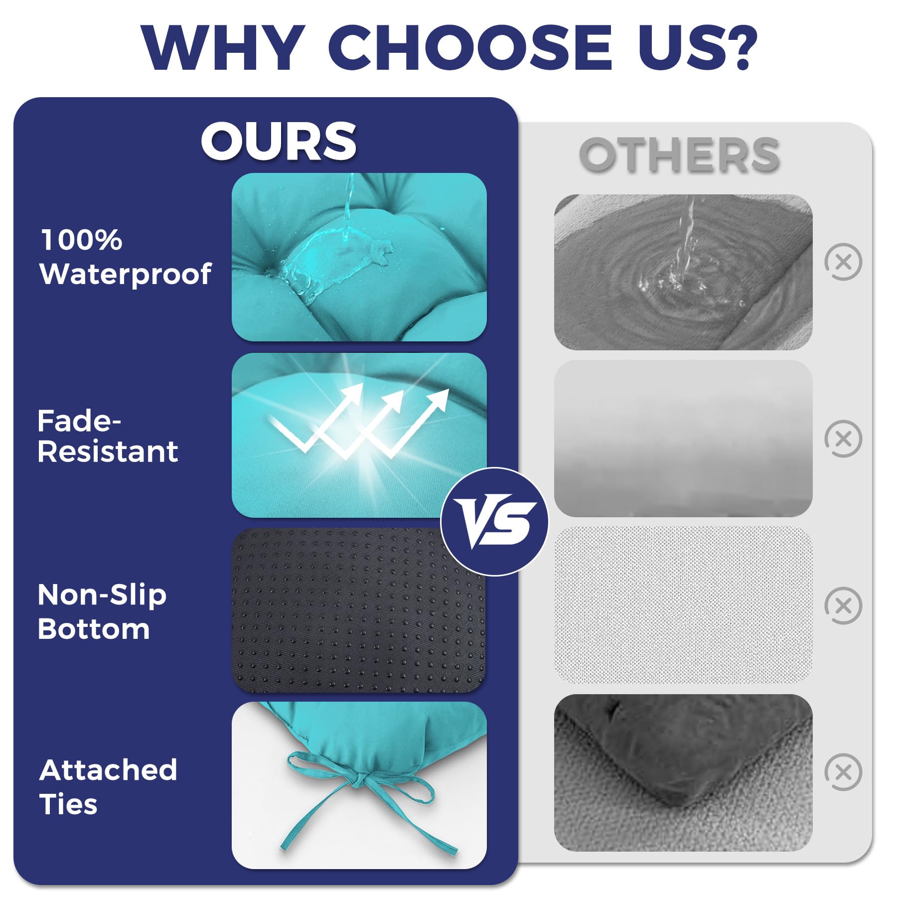 IASEAHK compressed packaging to show easy shipping and quick fluff benefit