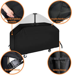 iCOVER support pole lifting cover to prevent water pooling benefit