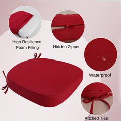 idee-home close-up of foam edge revealing dense double-layer memory foam for support