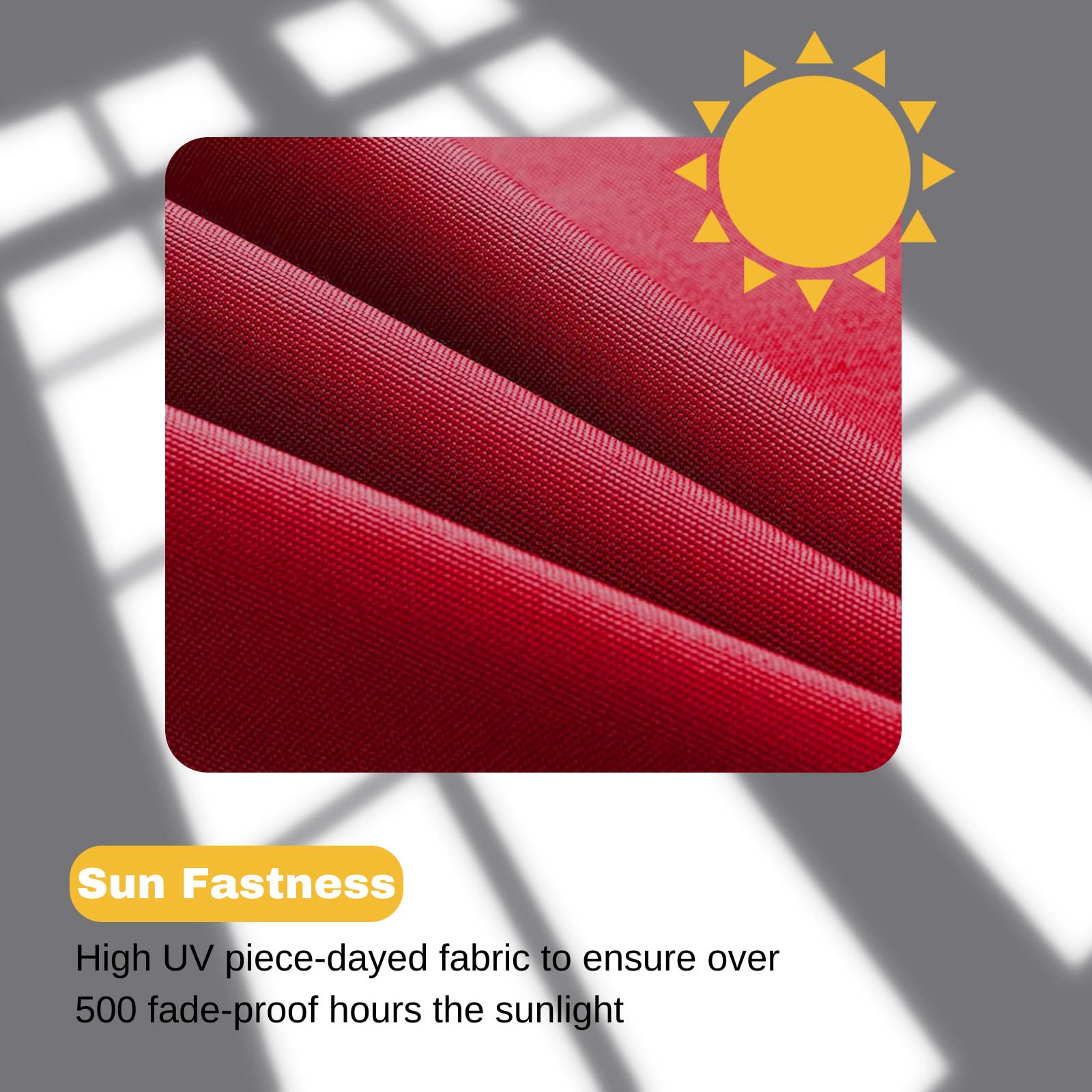 idee-home cushion in patio setting conveying weather-ready style and outdoor comfort