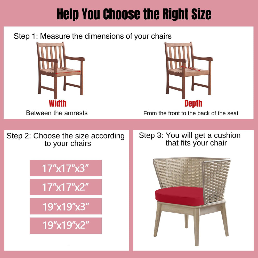 idee-home side profile displaying 3-inch thickness for firm cushioned seating support