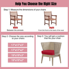 idee-home side profile displaying 3-inch thickness for firm cushioned seating support