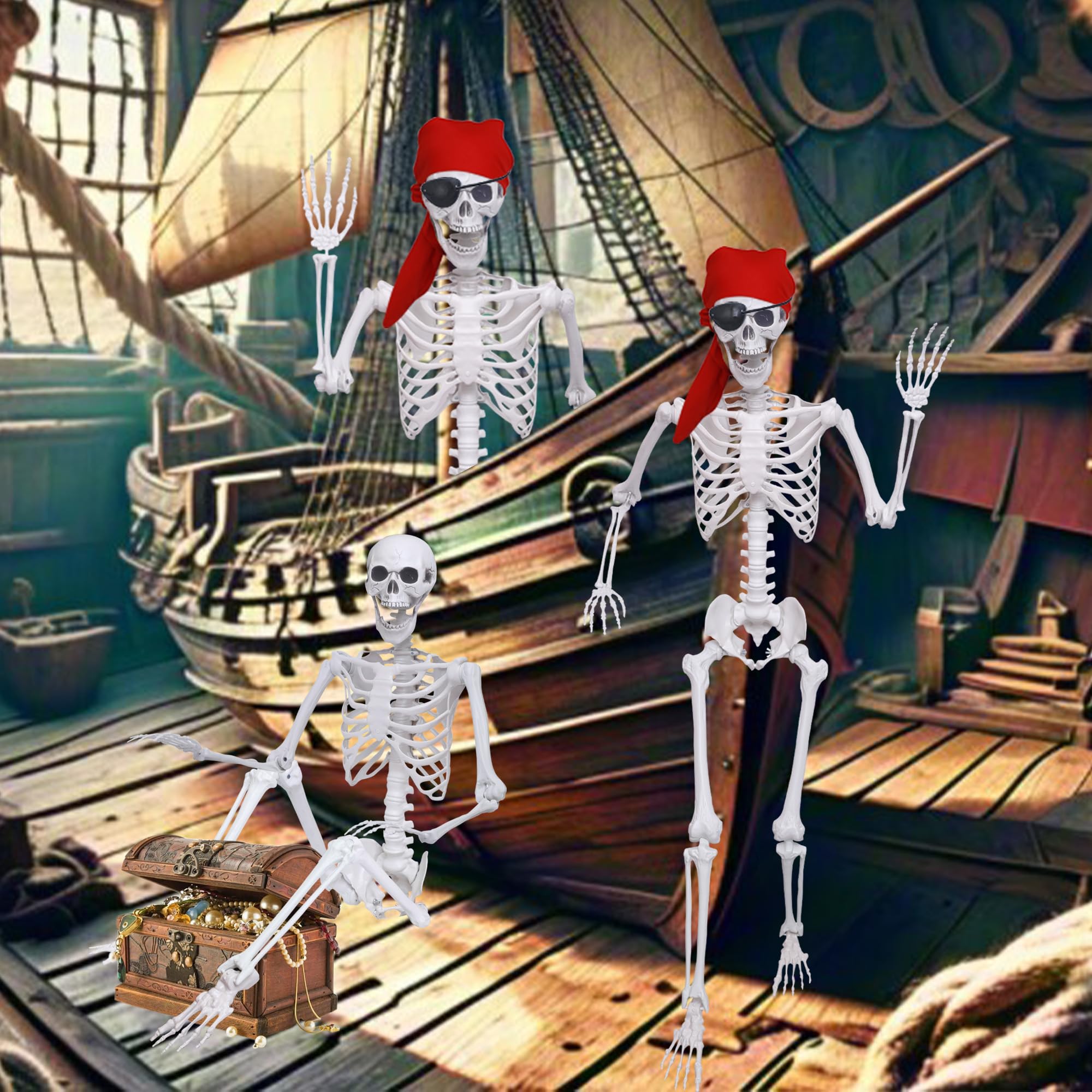 IDMOP skeleton folded for compact storage showing easy seasonal packing benefit