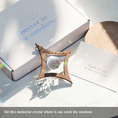 ifeolo crystal close-up revealing faceted detail and bright prism potential