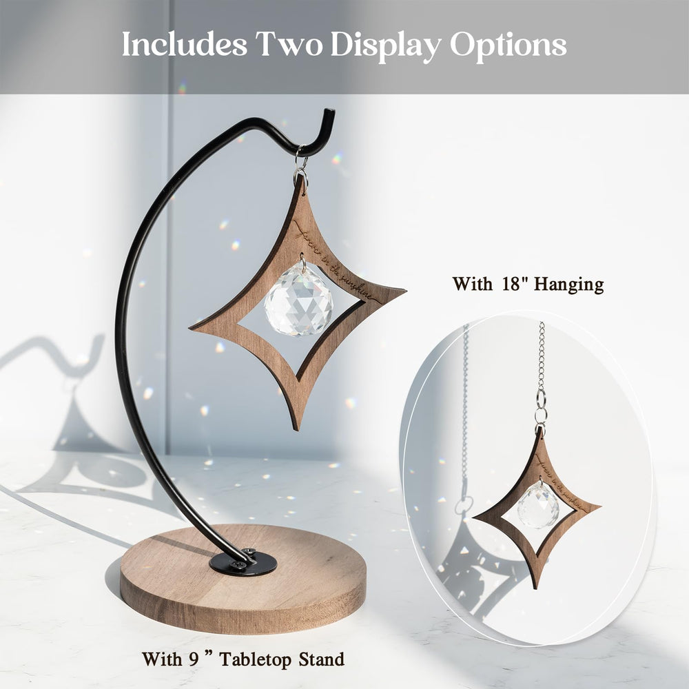 ifeolo on tabletop stand displayed on a shelf offering a peaceful focal point