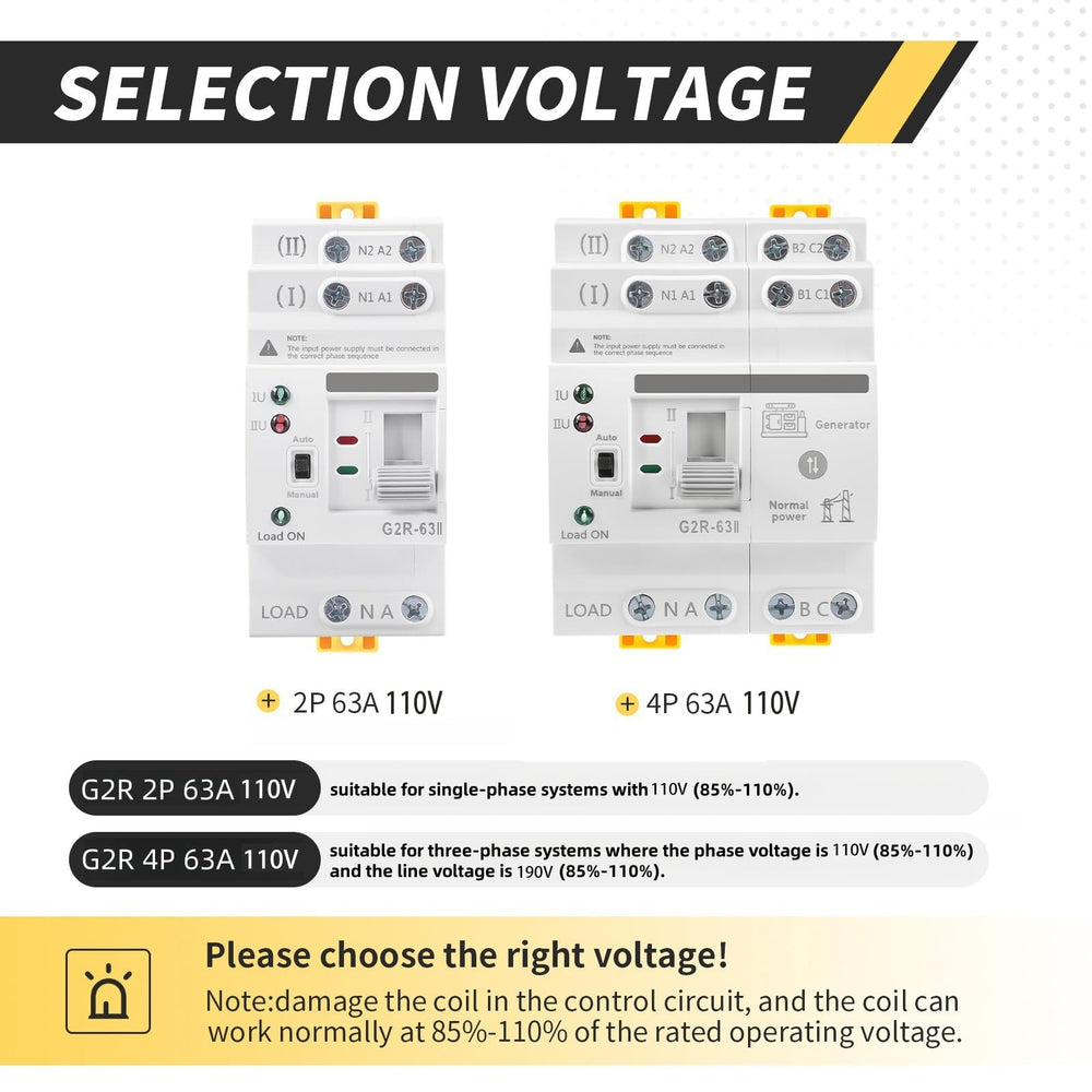 IGEYAPA LED status lights indicating primary and backup power visually