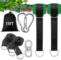 igolfluck front packaging showing full 15FT kit and components for quick setup