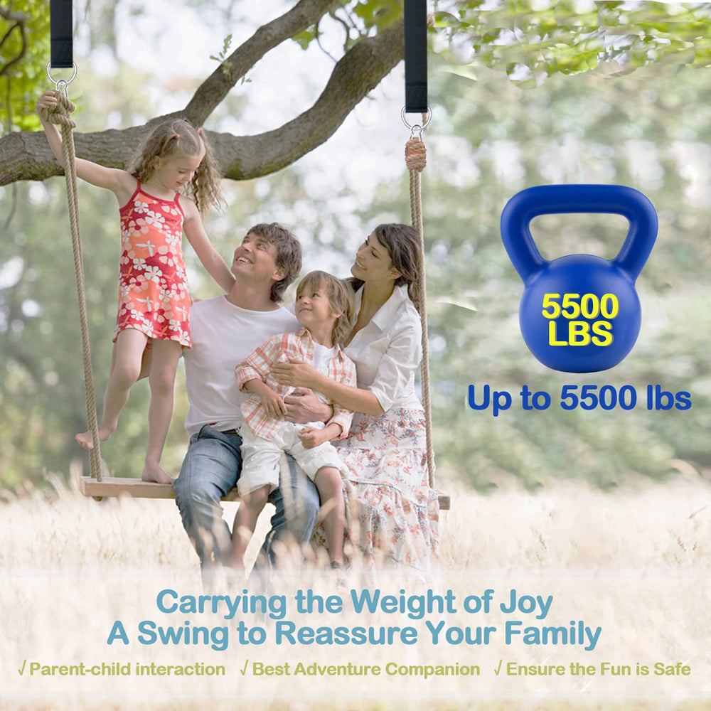 igolfluck tree protector sleeve on strap reducing bark abrasion and protecting tree
