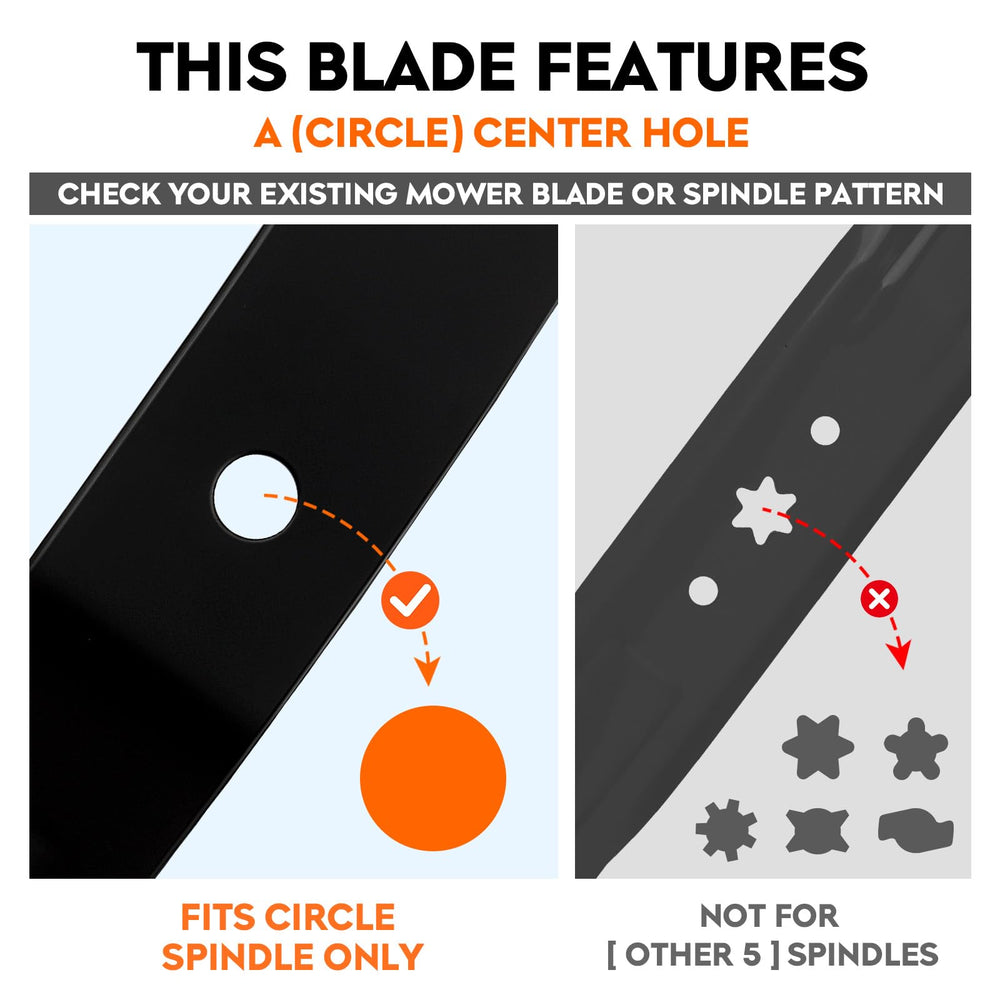 ILONPA close-up of blade cutting edge highlighting rust-resistant coating