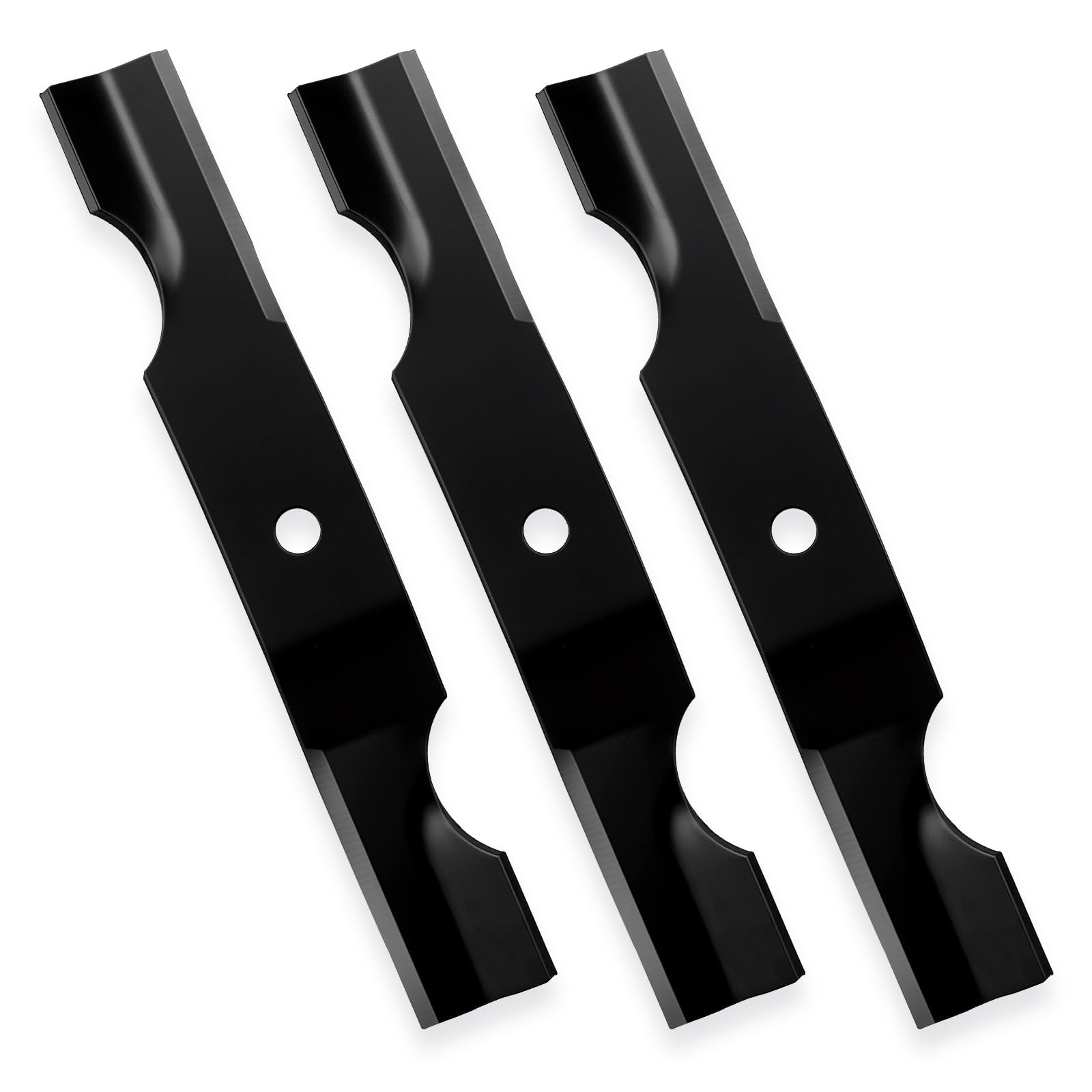ILONPA front packaging showing 3-pack blades and model compatibility benefits