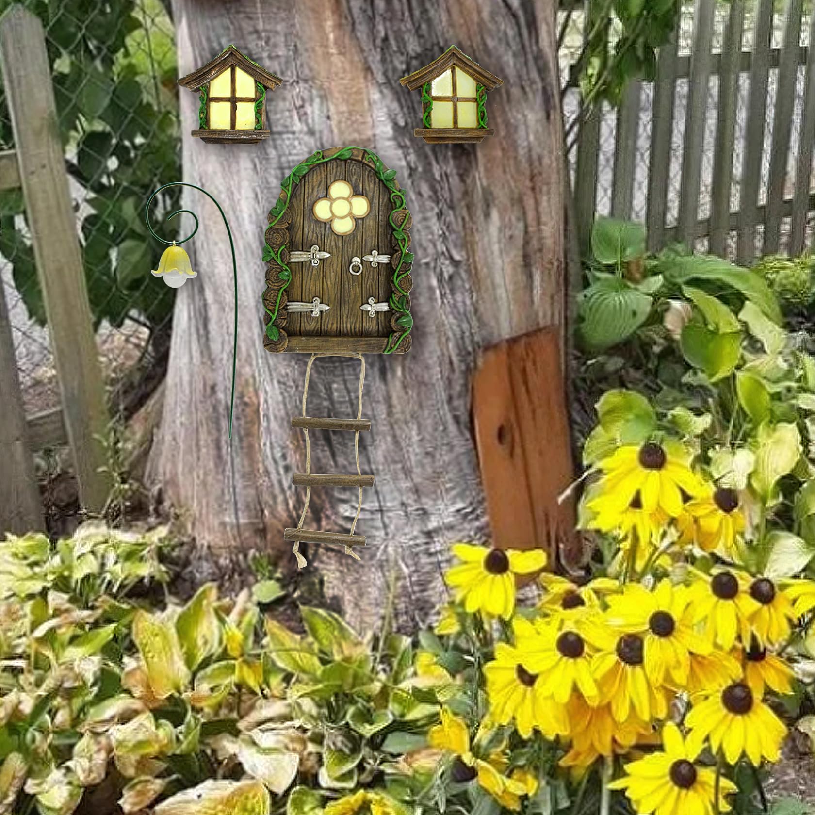 IMOFEE fairy window close-up showing textured detail and craftsmanship