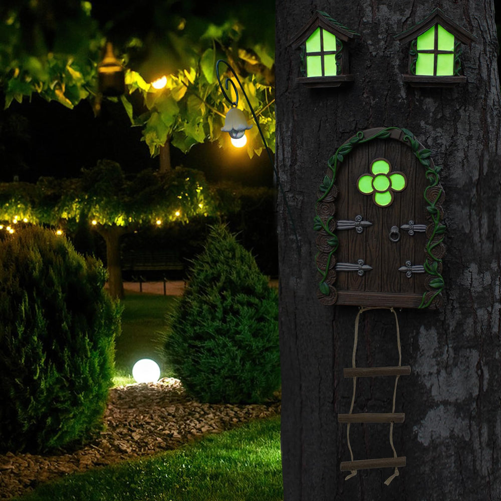 IMOFEE scale comparison with hand to show miniature garden size