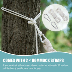 INNO STAGE hammock folded in carry bag shows portable convenience