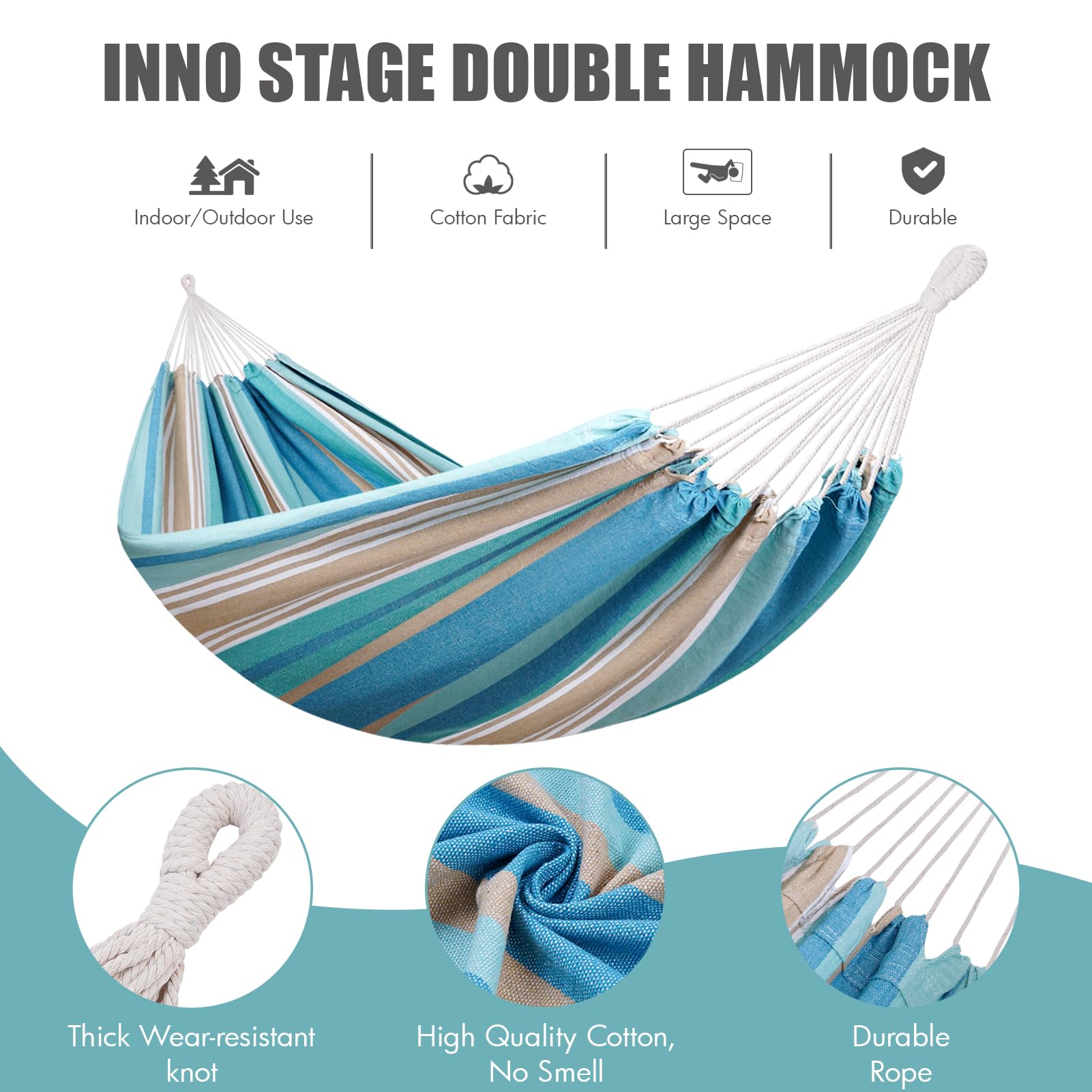 INNO STAGE striped pattern texture showcases decorative home style