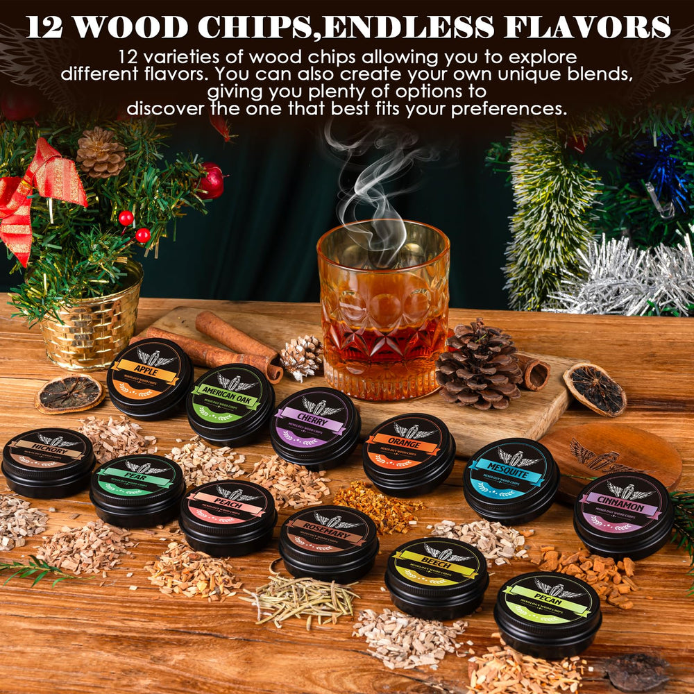 INSISART herbs and spices close-up with rosemary orange and cinnamon accents