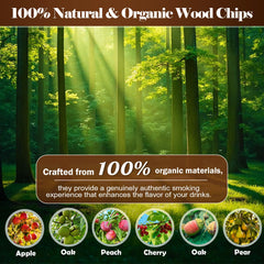 INSISART wood chip close-up texture showing natural grain and purity