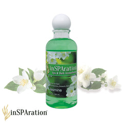 inSPAration label detail highlighting ingredients and RX-enhanced formula for safety
