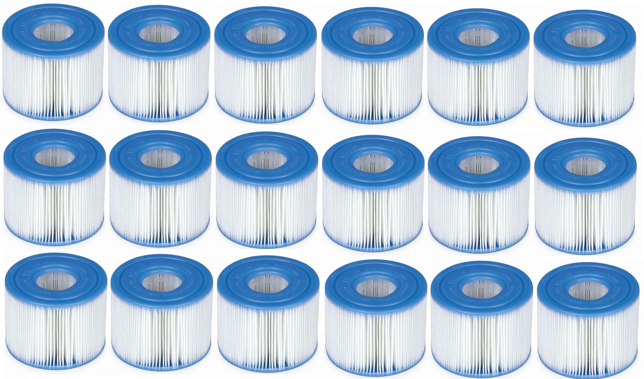 Intex front packaging showing six S1 replacement filters and clear product labeling