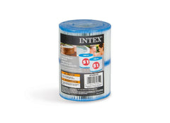 Intex filter installed in PureSpa Jet Massage housing ensuring improved water circulation