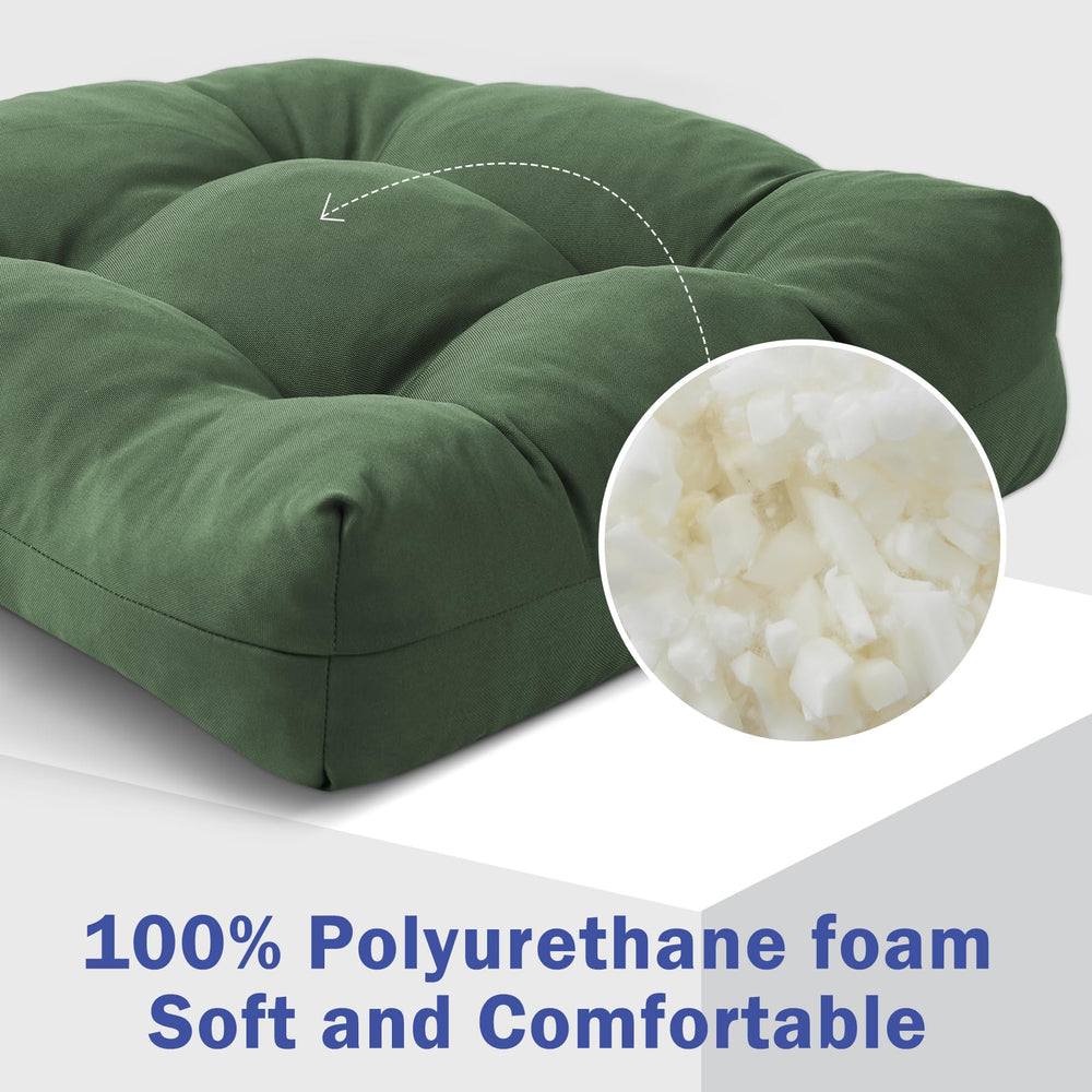 IPYNBAP tufted detail close-up showing texture and durable stitching