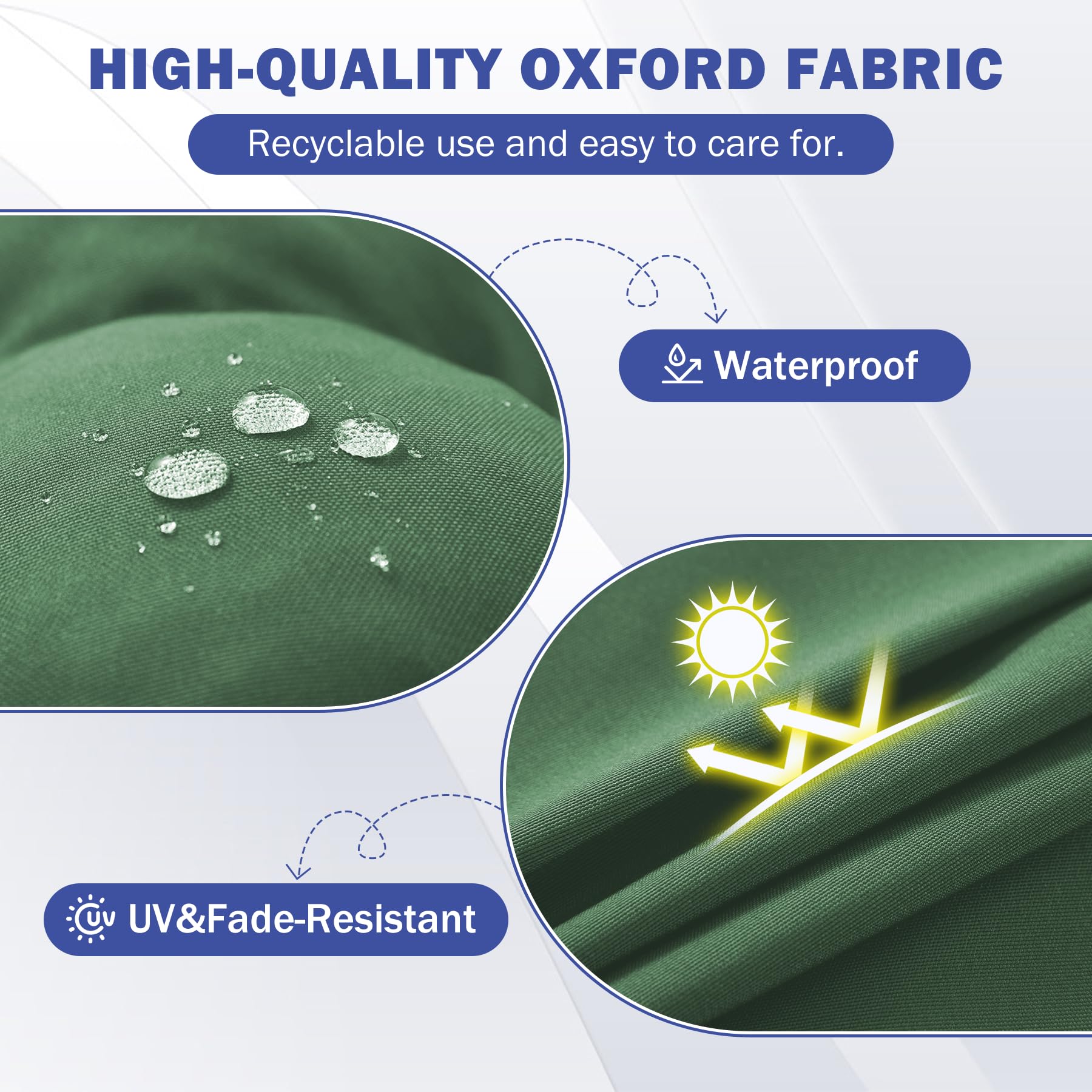 IPYNBAP foam cross section illustrating mixed memory and high-density foam for support