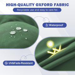 IPYNBAP foam cross section illustrating mixed memory and high-density foam for support