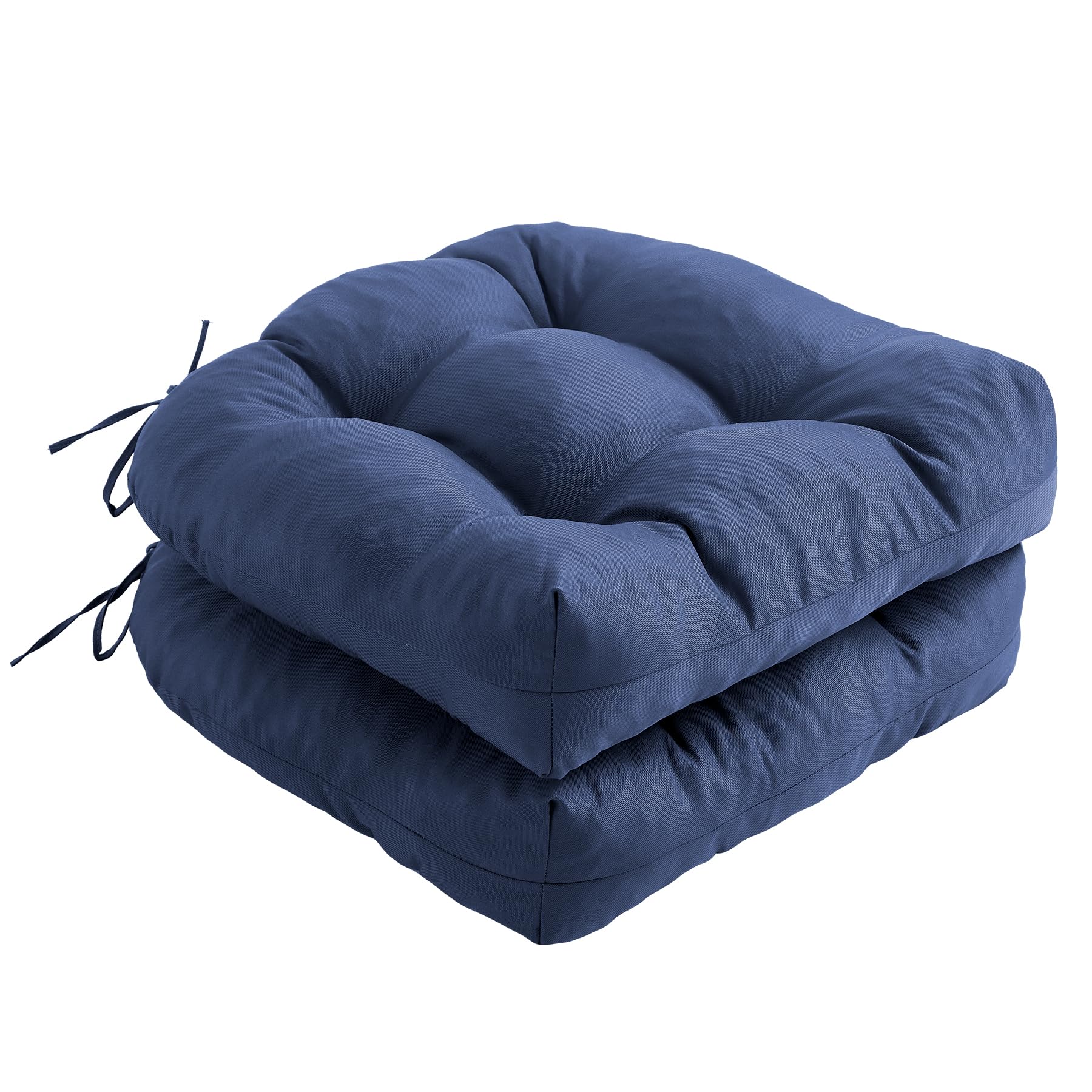IPYNBAP front view of navy cushions showing clean fit and inviting comfort