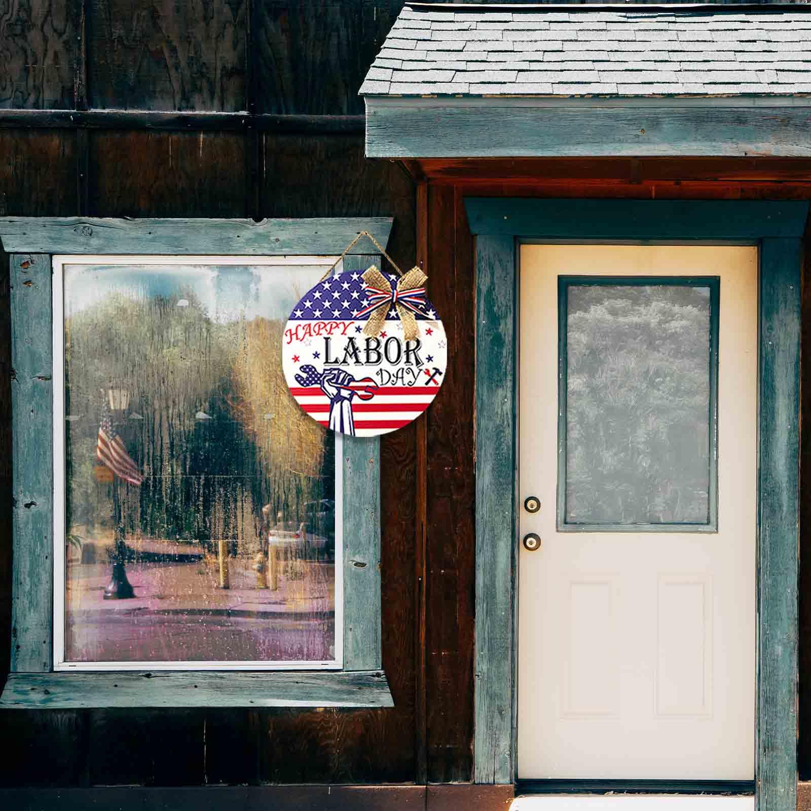IRCOR sign beside door knob to show 11.8-inch size and scale
