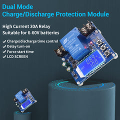 IS ICSTATION relay and terminals closeup showing sturdy 30A connection reliability