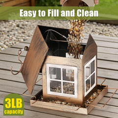 IWNTWY bottom tray with drainage holes for fast water removal