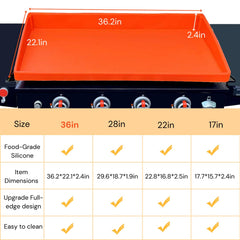 Jacooxi silicone texture detail highlighting food-grade material durability