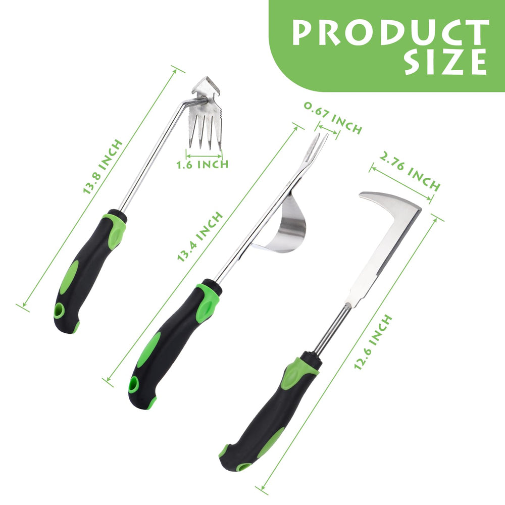 Jahenway close-up stainless steel blades highlighting durable corrosion-resistant metal