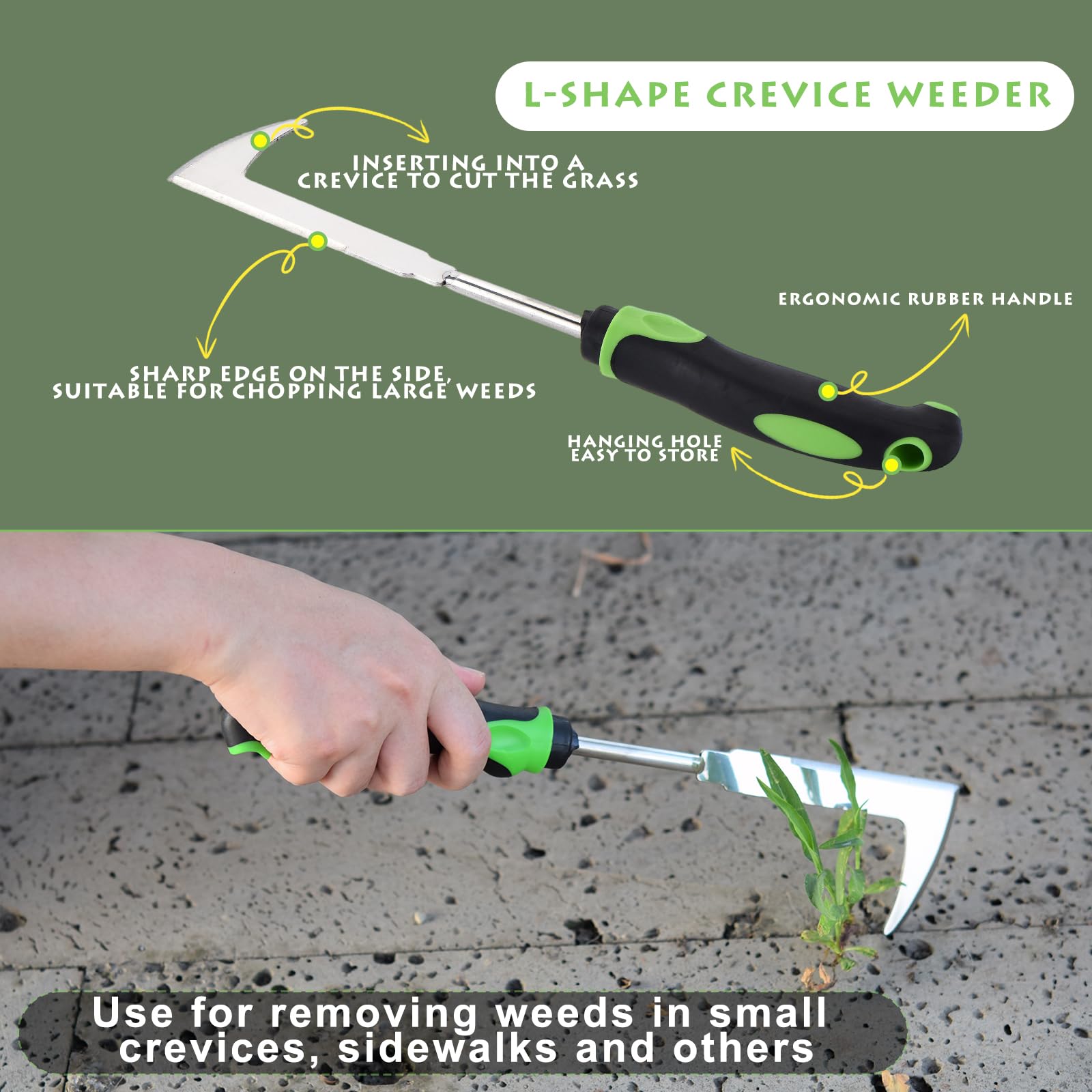 Jahenway V-shaped root puller extracting taproot with effective leverage
