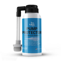JB Industries front label bottle showing product name and benefits