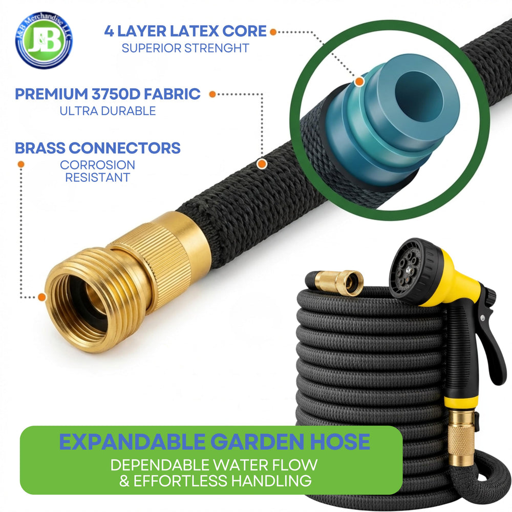 J&B close-up of solid brass connector offering leak resistance and durability