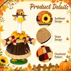 JcHrmers straw-look hat closeup with sunflower adding rustic charm