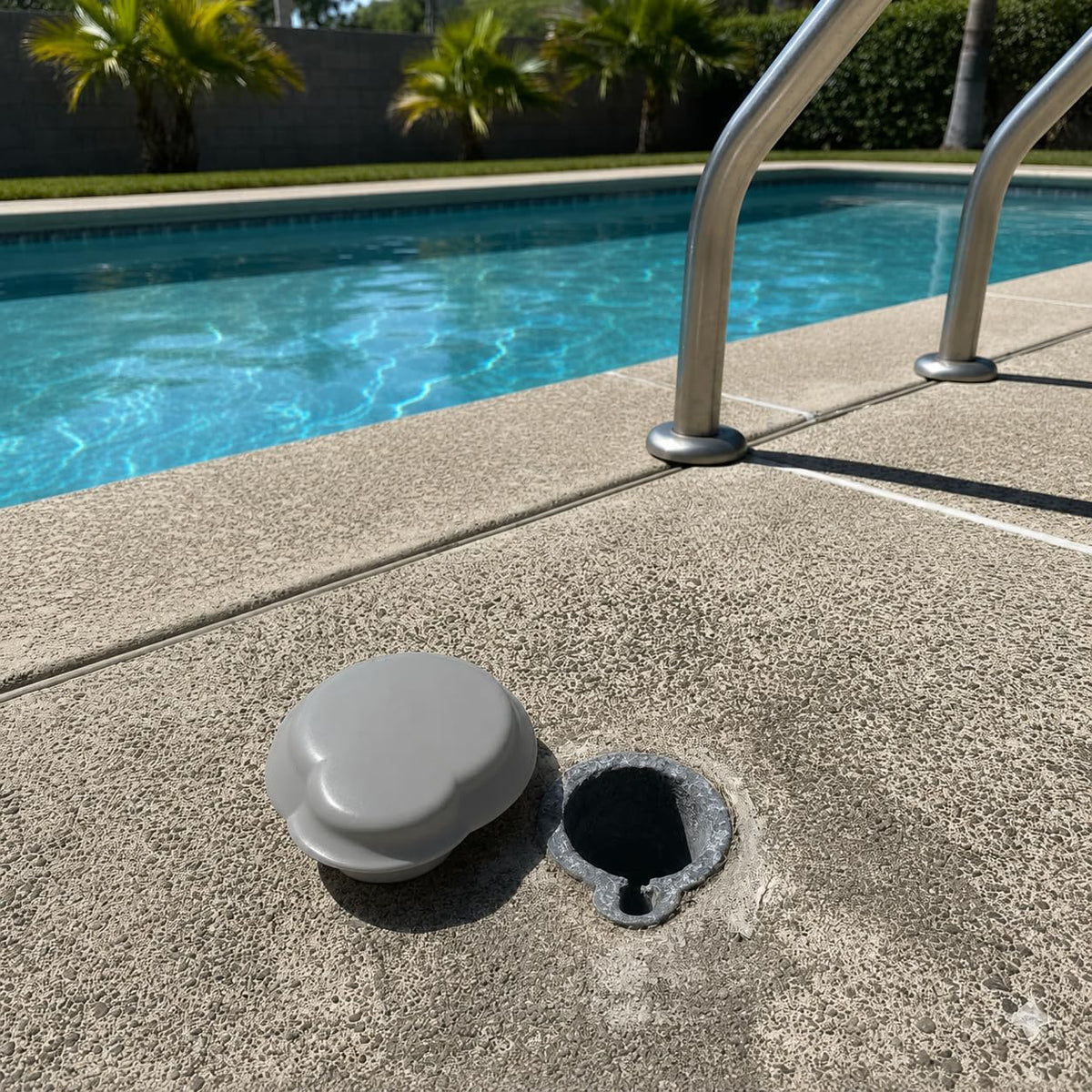 JED Pool Tools front packaging shows 2-pack anchor savers and quick-install benefit