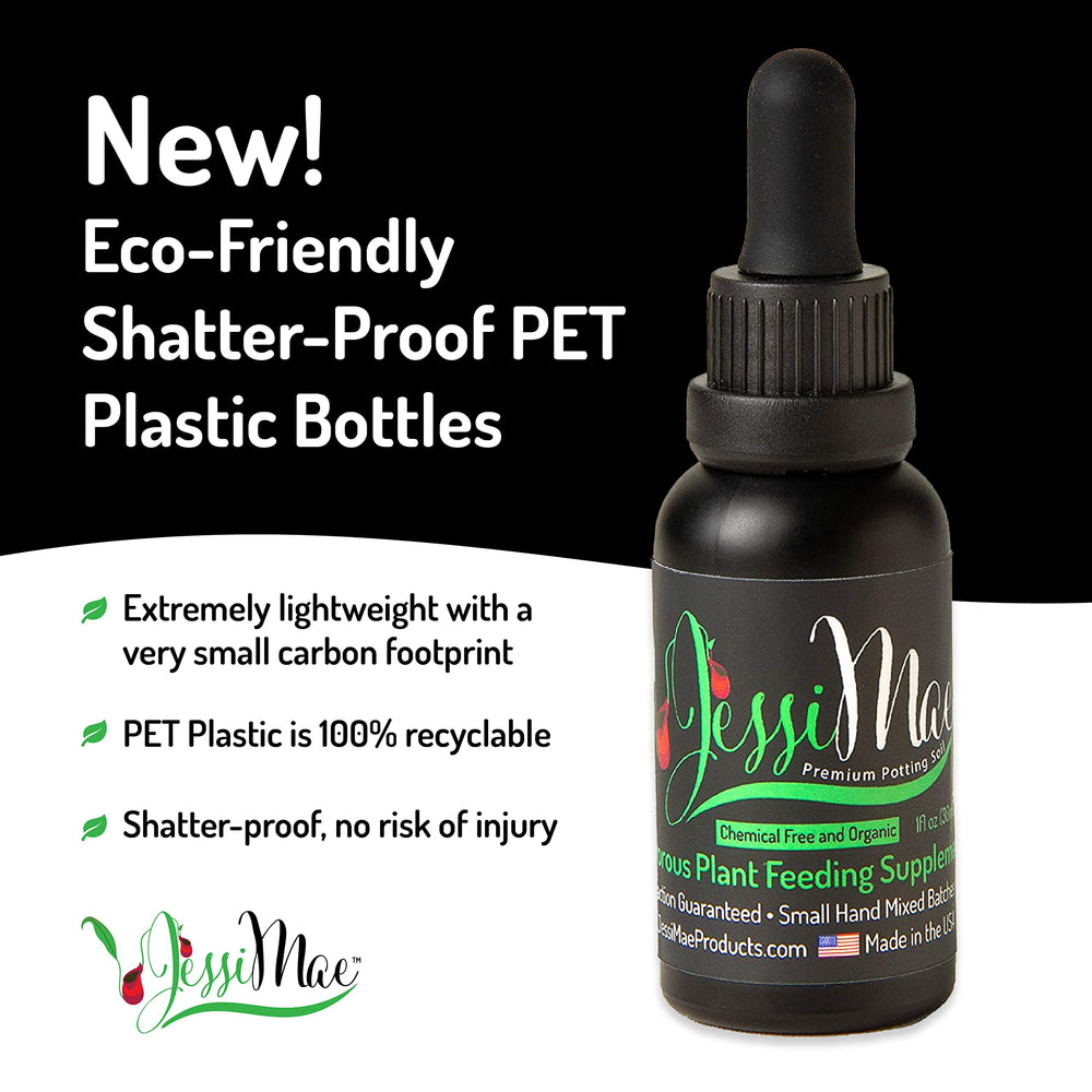Applying Jessi Mae drops to a Venus flytrap trap with precision, safe targeted nourishment