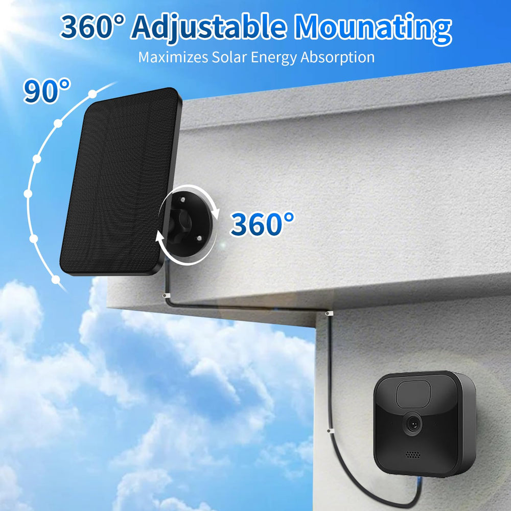 Jevehip 360° adjustable bracket positioned for optimal sun exposure