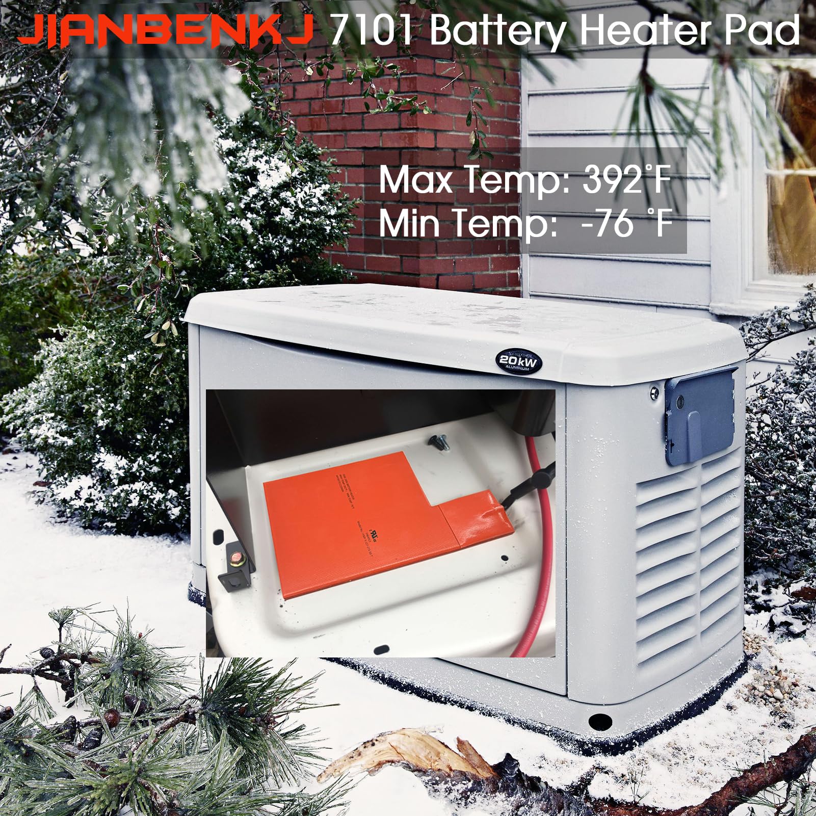 JIANBENKJ installation diagram and instructions for easy, plug-and-play setup