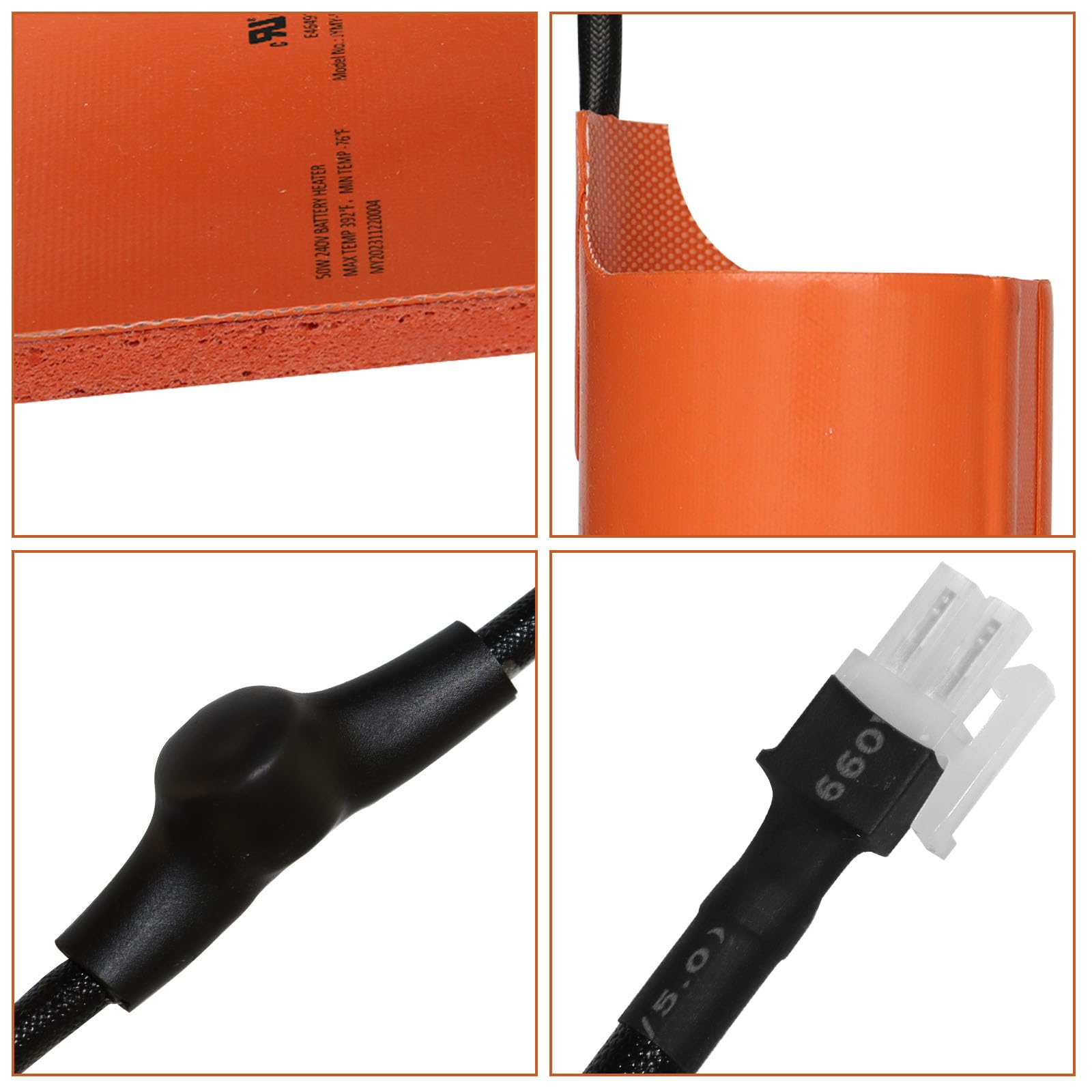 JIANBENKJ thermostat control and connector detail ensuring automatic temperature regulation